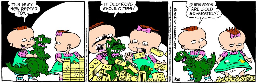 Rugrats for Jan 20, 2023