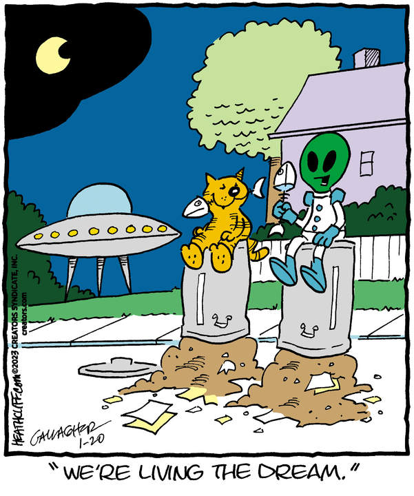 Heathcliff for Jan 20, 2023