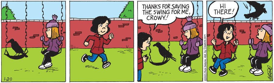 One Big Happy® for Jan 20, 2023