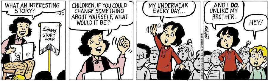 One Big Happy® for Jan 20, 2024