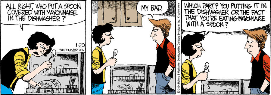 Daddy's Home for Jan 20, 2024