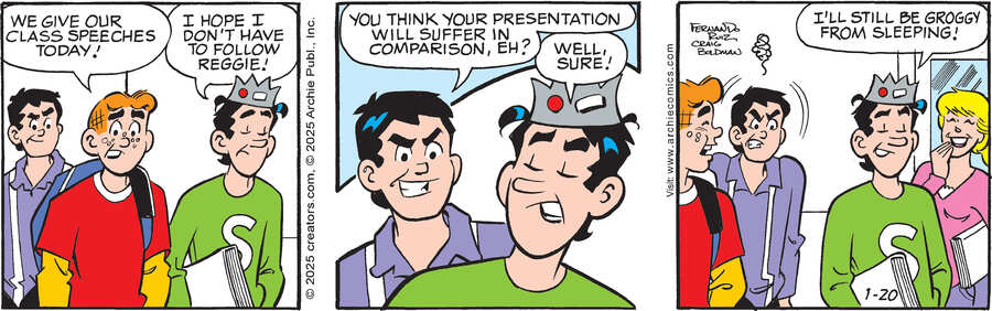 Archie for Jan 20, 2025