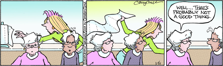 Flo & Friends for Jan 21, 2022