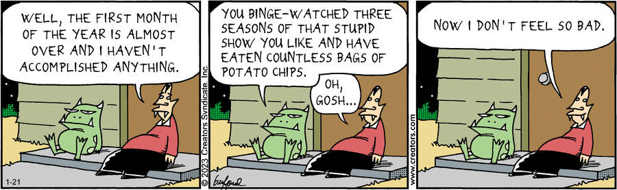 Scary Gary for Jan 21, 2023