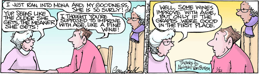 Flo & Friends for Jan 21, 2023