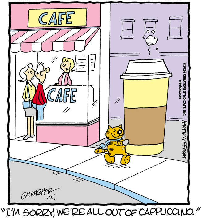 Heathcliff for Jan 21, 2023