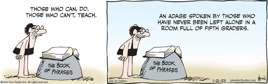 B.C. for Jan 21, 2023