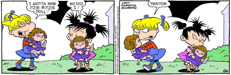 Rugrats for Jan 21, 2023