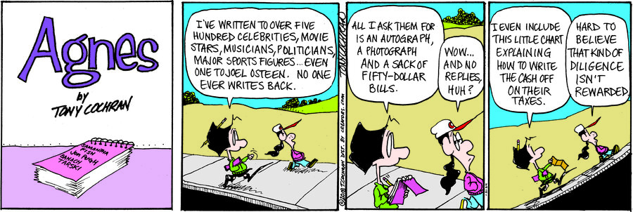 Agnes for Jan 21, 2024