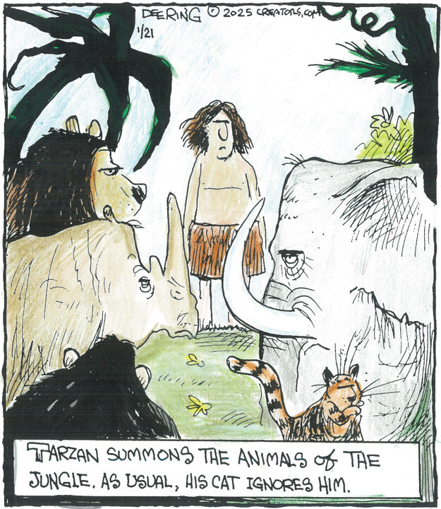 Strange Brew for Jan 21, 2025