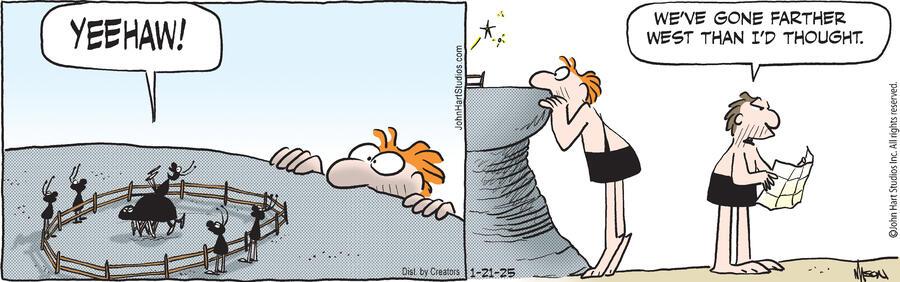 B.C. for Jan 21, 2025