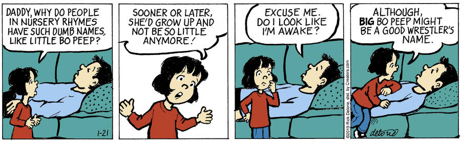 One Big Happy® for Jan 21, 2025