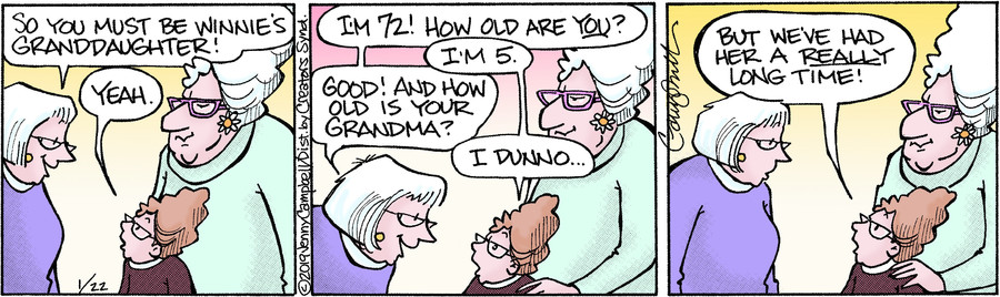Flo & Friends for Jan 22, 2022