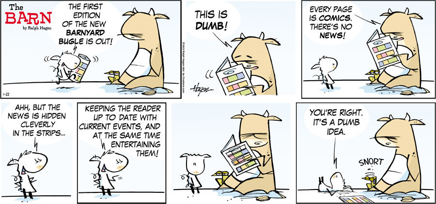 The Barn for Jan 22, 2023