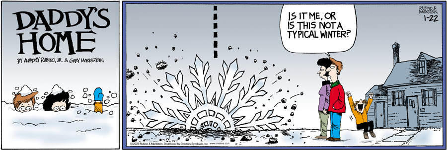 Daddy's Home for Jan 22, 2023