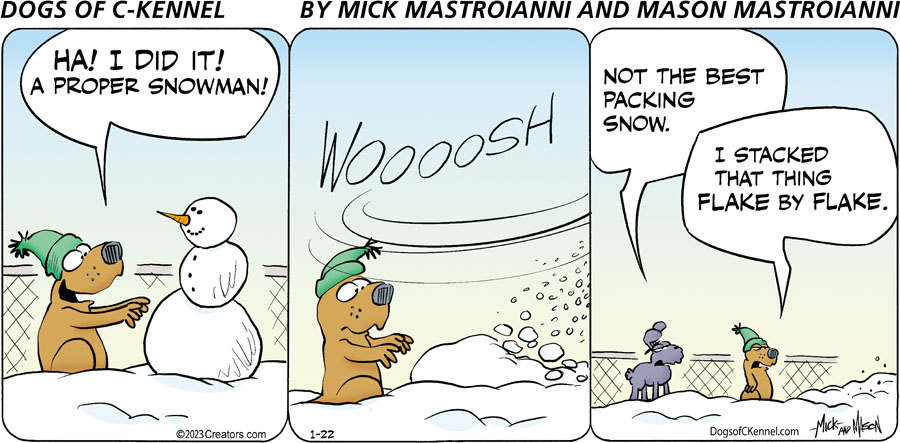 Dogs of C-Kennel for Jan 22, 2023