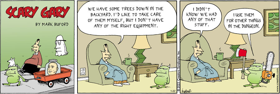 Scary Gary for Jan 22, 2023