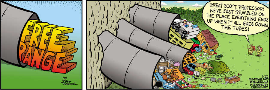 Free Range for Jan 22, 2023