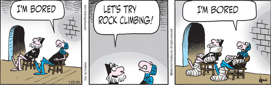 Wizard of Id for Jan 22, 2024