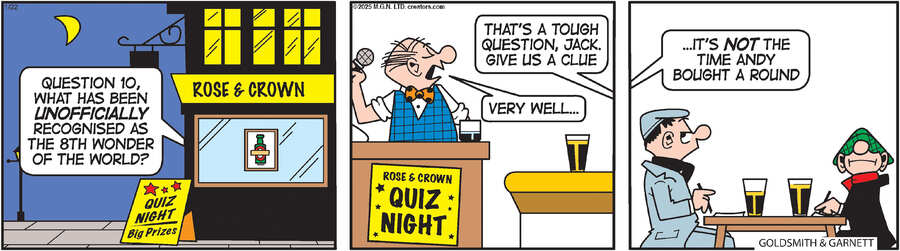 Andy Capp for Jan 22, 2025