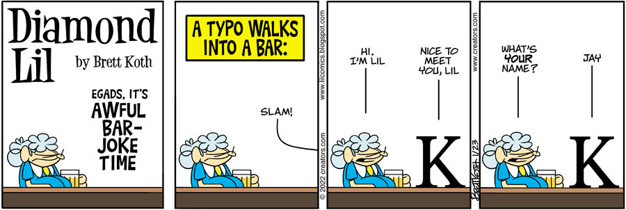 Diamond Lil for Jan 23, 2022