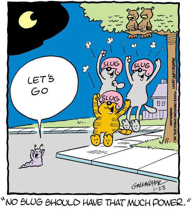Heathcliff for Jan 23, 2023