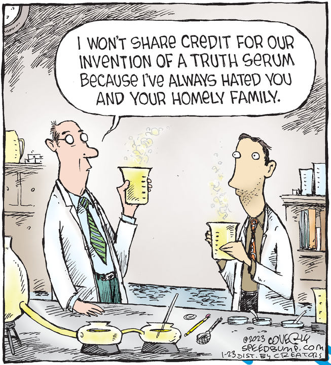 Speed Bump for Jan 23, 2023