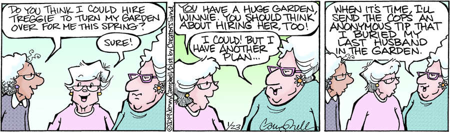 Flo & Friends for Jan 23, 2023