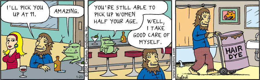 Scary Gary for Jan 23, 2024