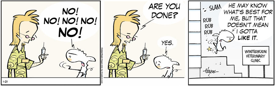 The Barn for Jan 23, 2024