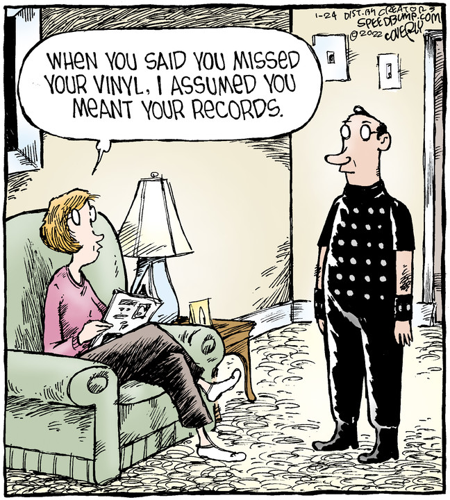 Speed Bump for Jan 24, 2022