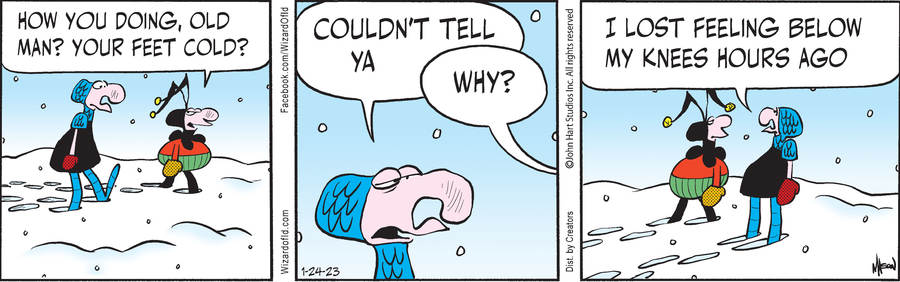 Wizard of Id for Jan 24, 2023