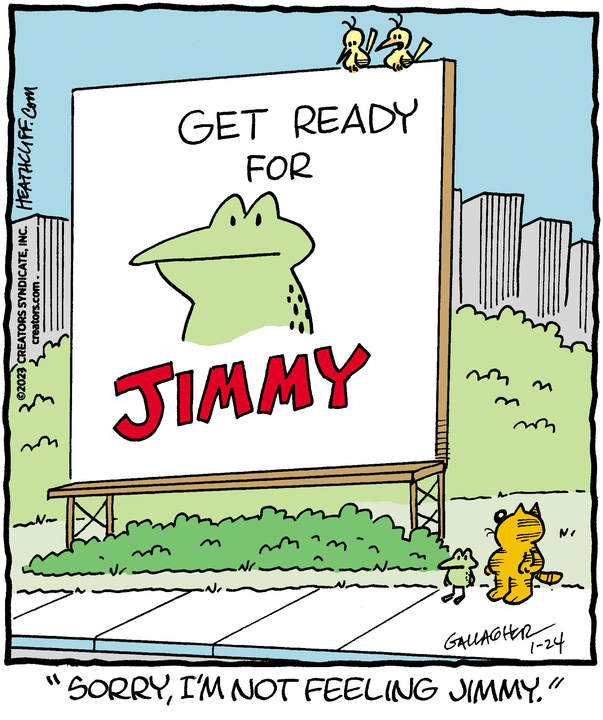 Heathcliff for Jan 24, 2023