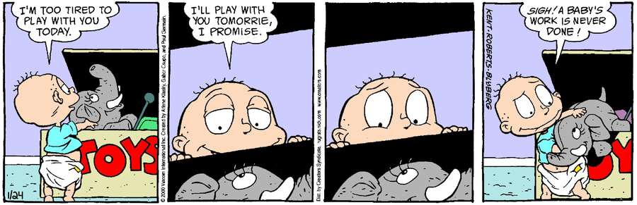 Rugrats for Jan 24, 2023