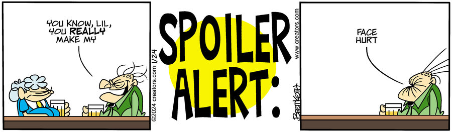 Diamond Lil for Jan 24, 2024