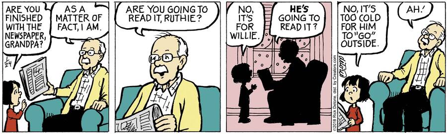 One Big Happy® for Jan 24, 2024