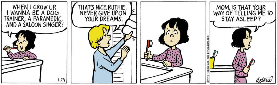 One Big Happy® for Jan 24, 2025