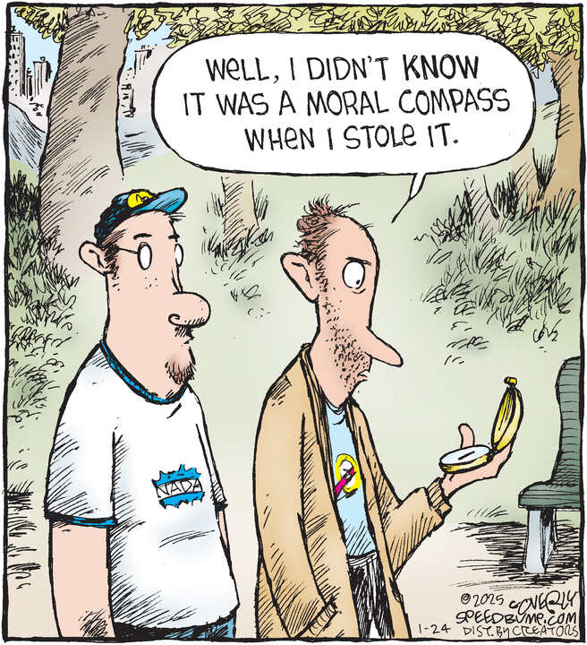 Speed Bump for Jan 24, 2025