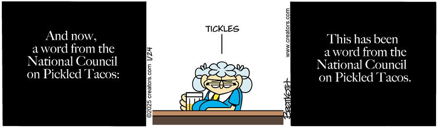 Diamond Lil for Jan 24, 2025