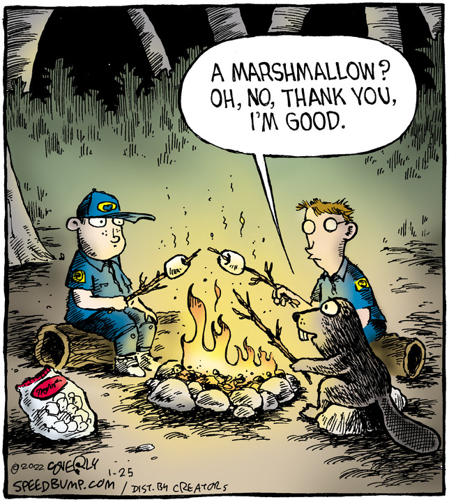 Speed Bump for Jan 25, 2022