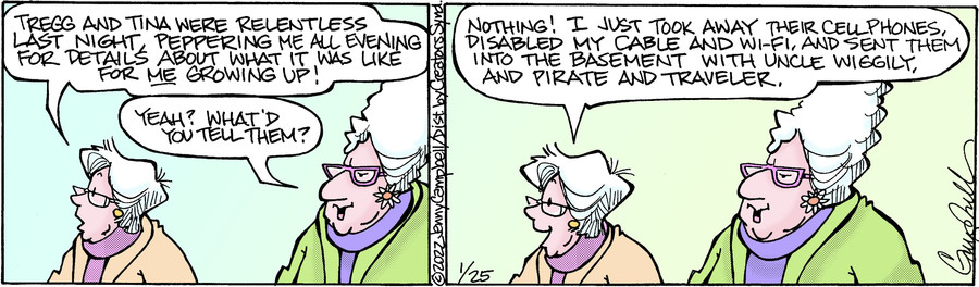 Flo & Friends for Jan 25, 2022