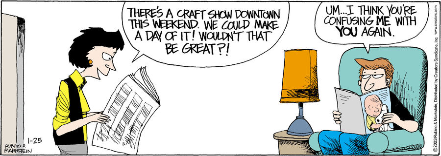 Daddy's Home for Jan 25, 2023