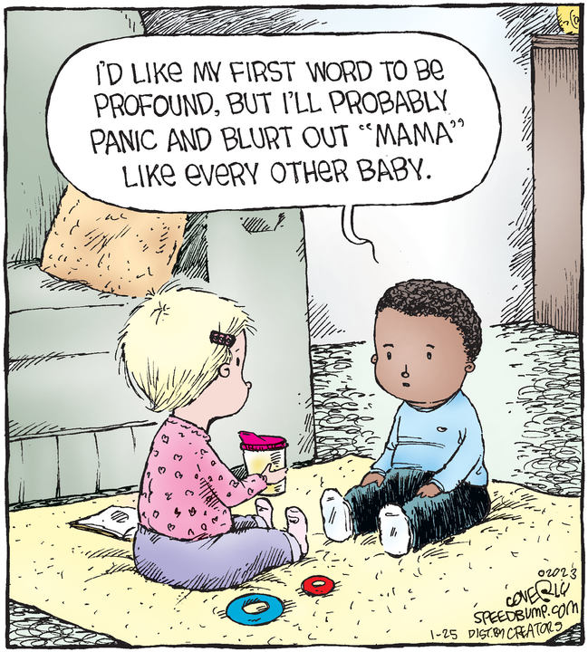 Speed Bump for Jan 25, 2023