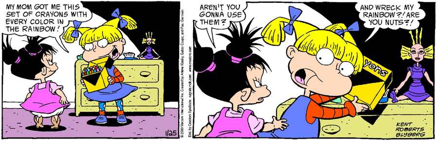 Rugrats for Jan 25, 2023