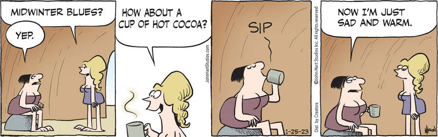 B.C. for Jan 25, 2023