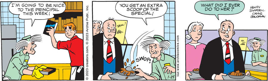 Archie for Jan 25, 2023