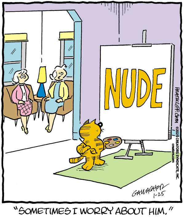 Heathcliff for Jan 25, 2023