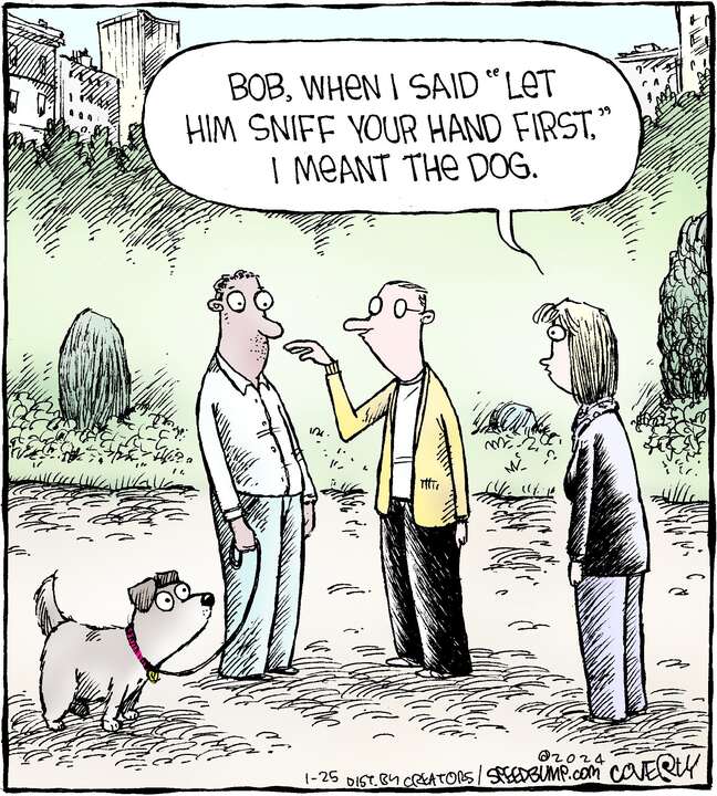 Speed Bump for Jan 25, 2024