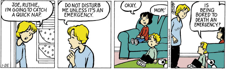 One Big Happy® for Jan 25, 2025