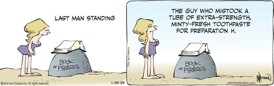 B.C. for Jan 25, 2025